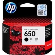 حبر سائل أسود اتش بي HP 650 أصلي- (حبر سائل  Cz101ak) Black 